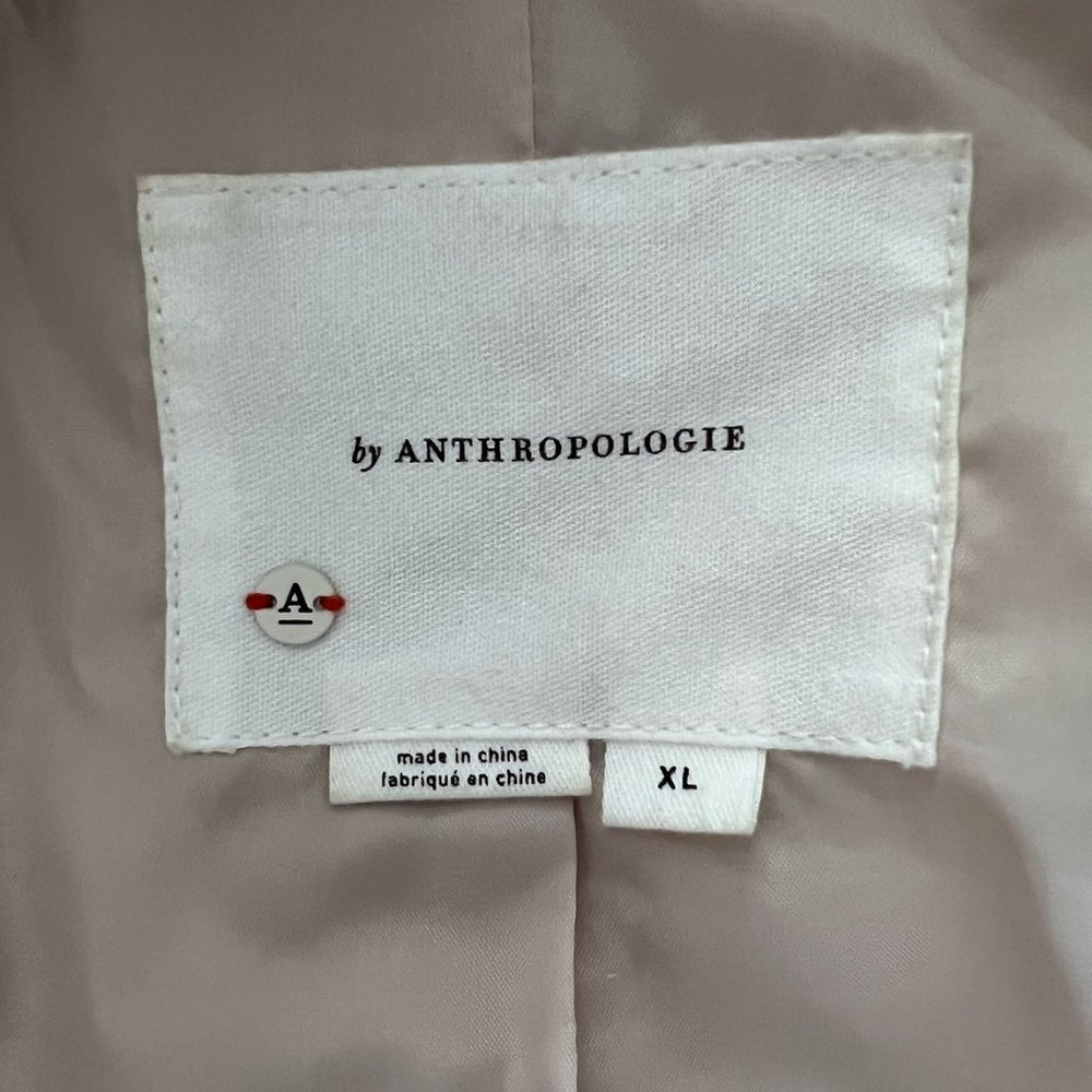 Anthropologie Faux Fur Jacket - Picture 8 of 12